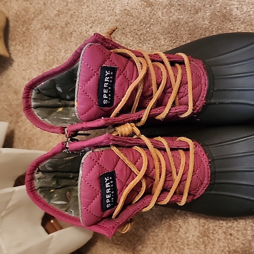 Sperry Waterproof Duck Boots - Picture 6 of 14